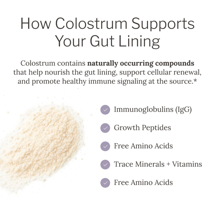 Colostrum