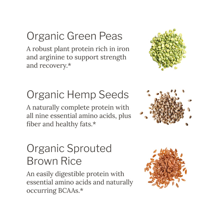 Organic Plant-Based Protein