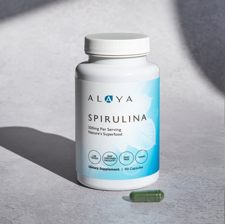 Spirulina 500mg